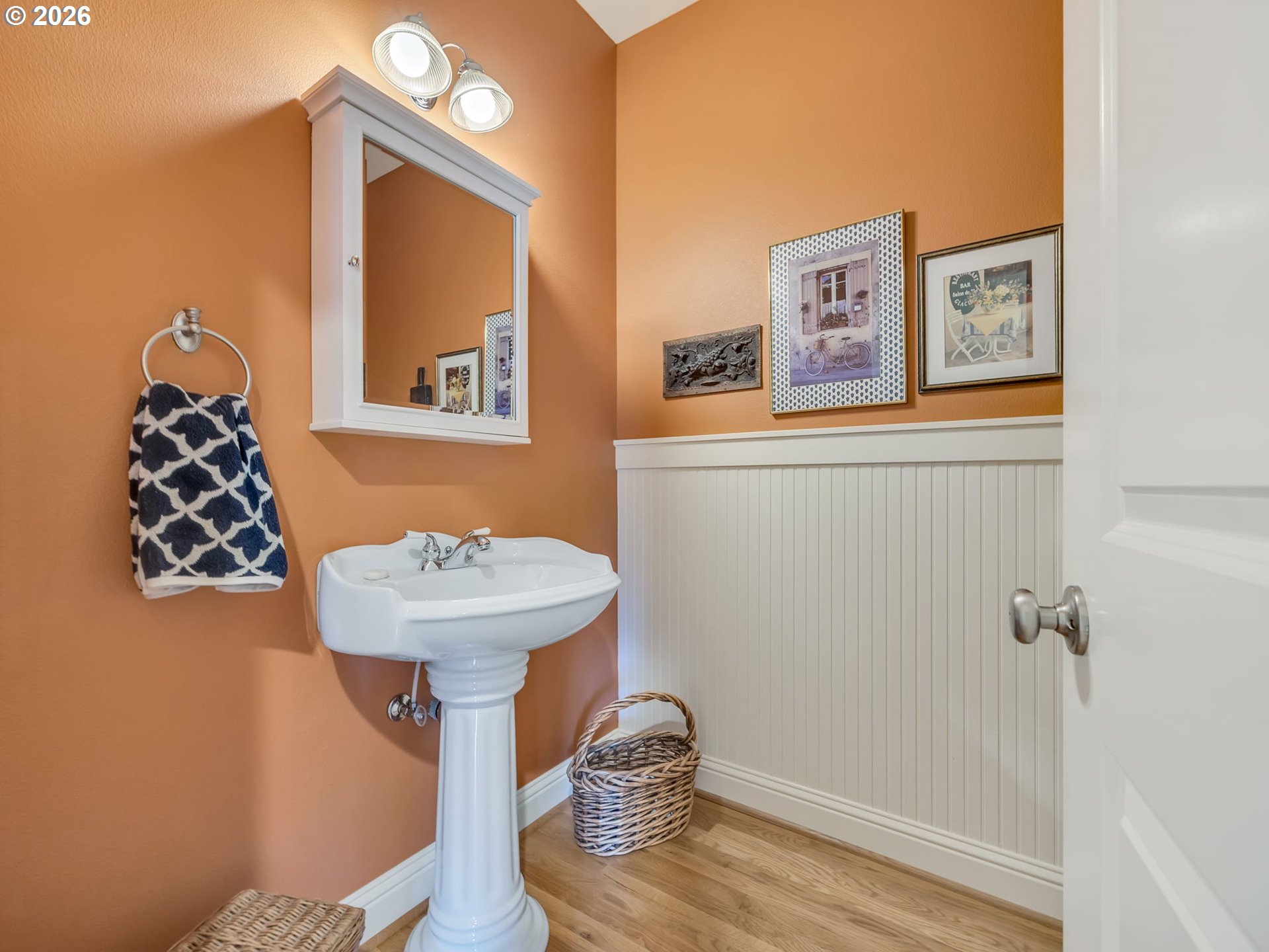 2537 Pine Ridge Drive Gearhart, OR 97138 - Photo 25 of 35 a bathroom with a sink mirror and toilet