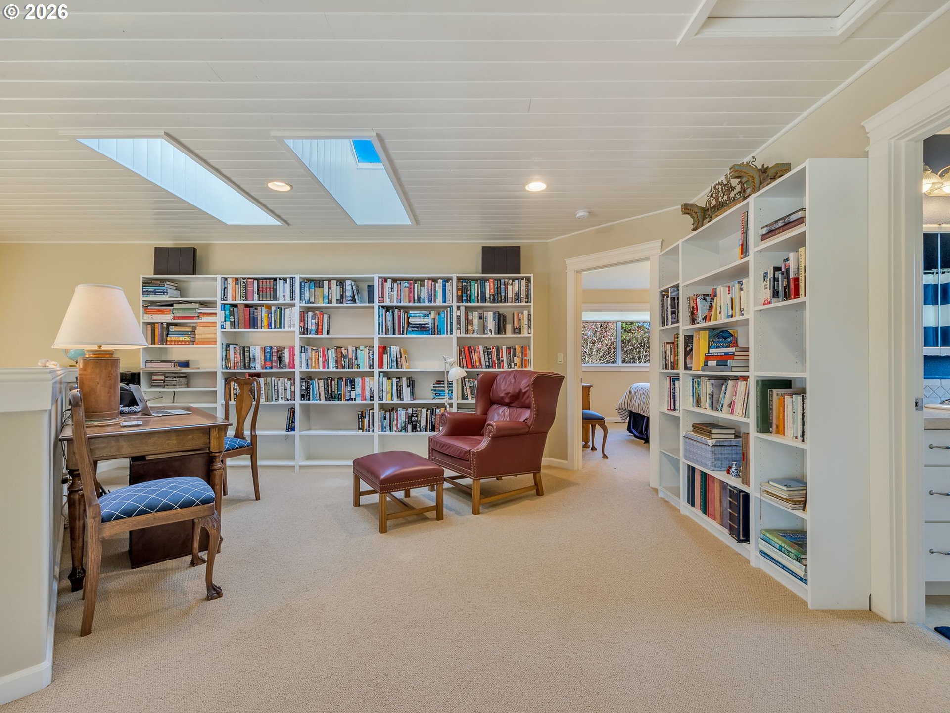 2537 Pine Ridge Drive Gearhart, OR 97138 - Photo 32 of 35 a room with furniture and book shelf
