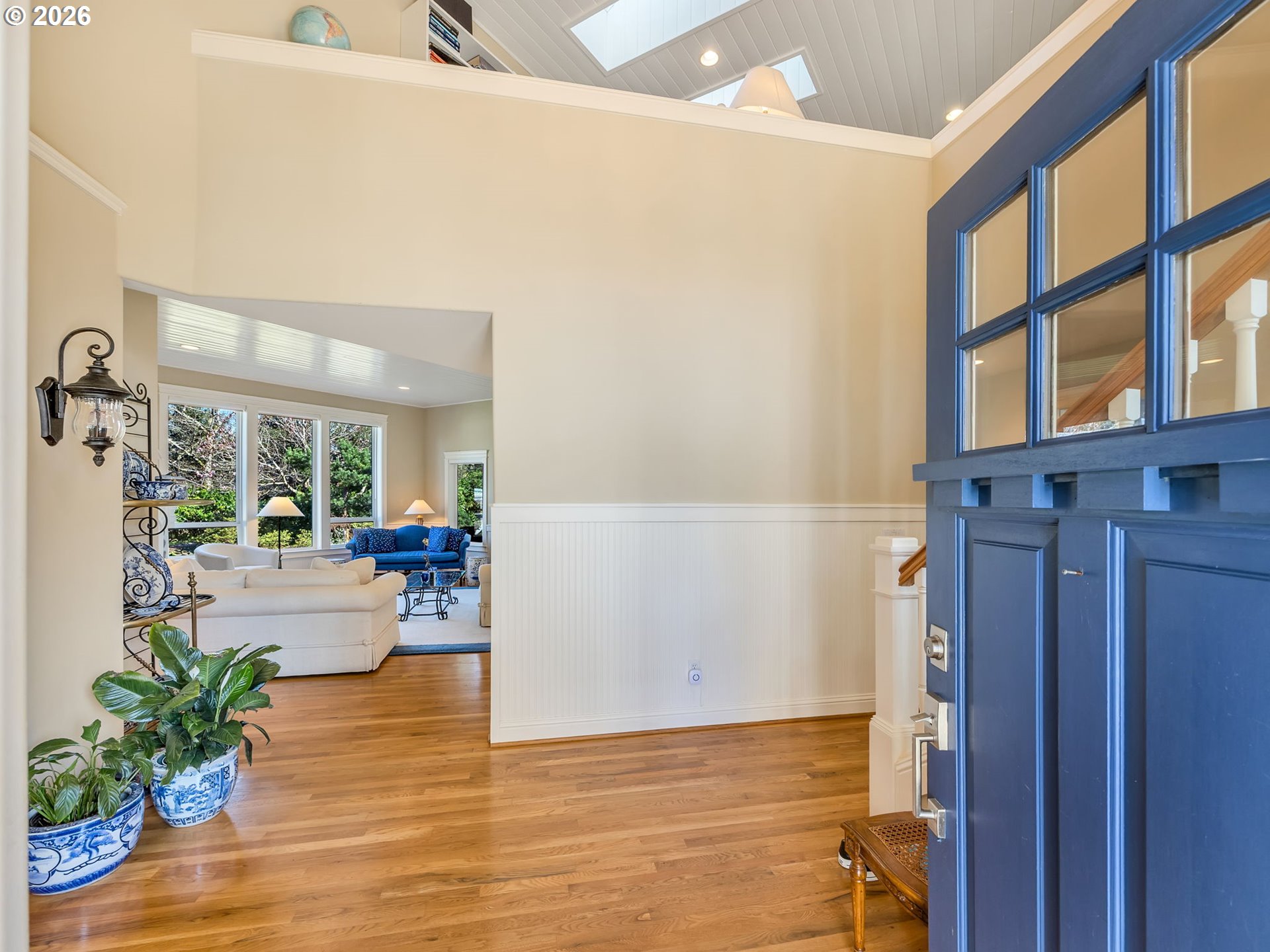 2537 Pine Ridge Drive Gearhart, OR 97138 - Photo 8 of 35 a view of a living room and bathroom with a large window