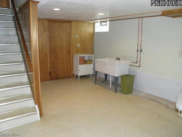 2100 Springfield Center Road Akron, OH 44312 - Photo 13 of 18 Laundry Area in Basement