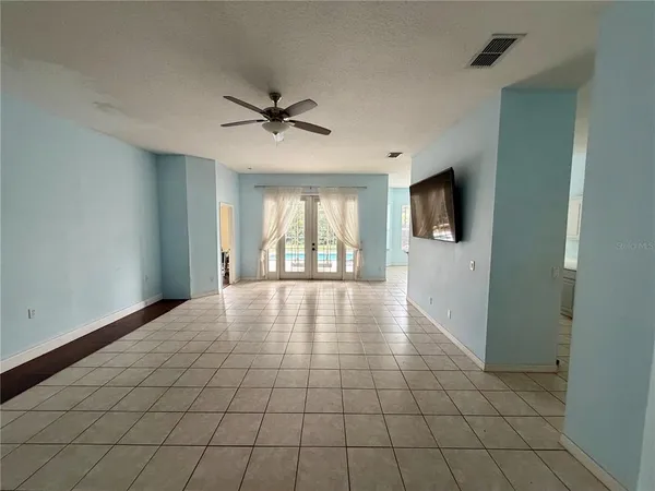 a view of a livingroom with a fireplace