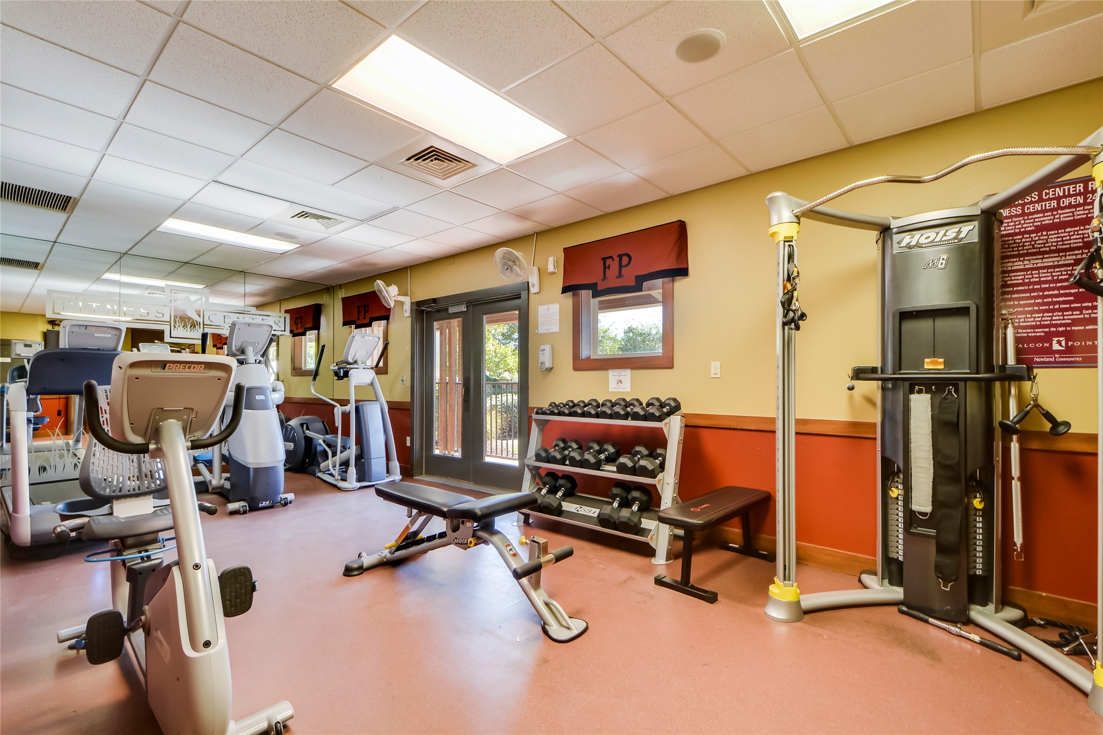 18312 Turning Stream Lane Pflugerville, TX 78660 - Photo 40 of 40 a view of a room with gym equipment
