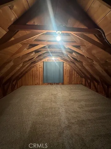 a view of storage and utility room