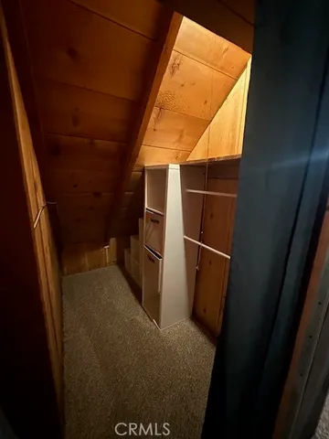 a view of storage and utility room