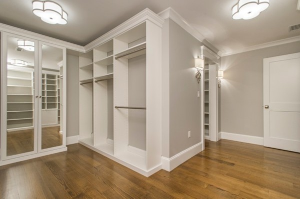 150 Princeton Road Brookline, MA 02467 - Photo 16 of 30 a view of empty room with wooden floor and fan
