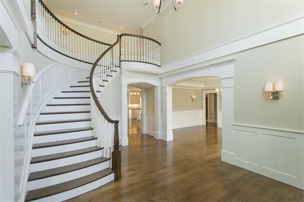 150 Princeton Road Brookline, MA 02467 - Photo 3 of 30 a view of entryway with wooden floor