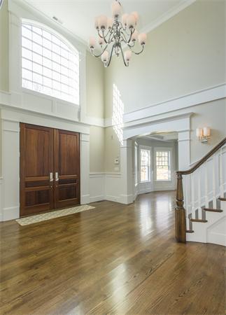 150 Princeton Road Brookline, MA 02467 - Photo 4 of 30 a view of front door with hallway