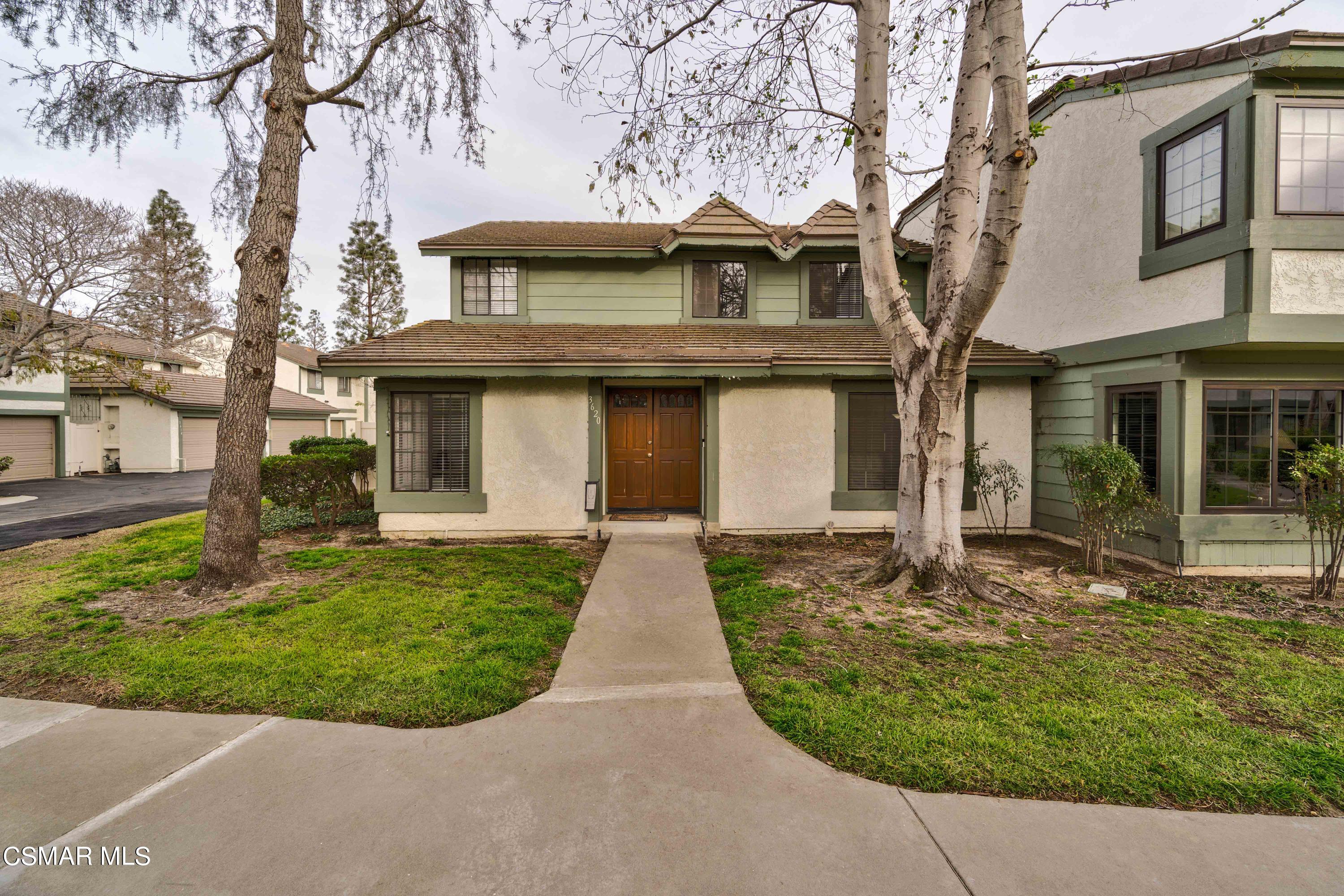 3620 Olds Road Oxnard, CA 93033 - Photo 1 of 34 front view of a house with a yard