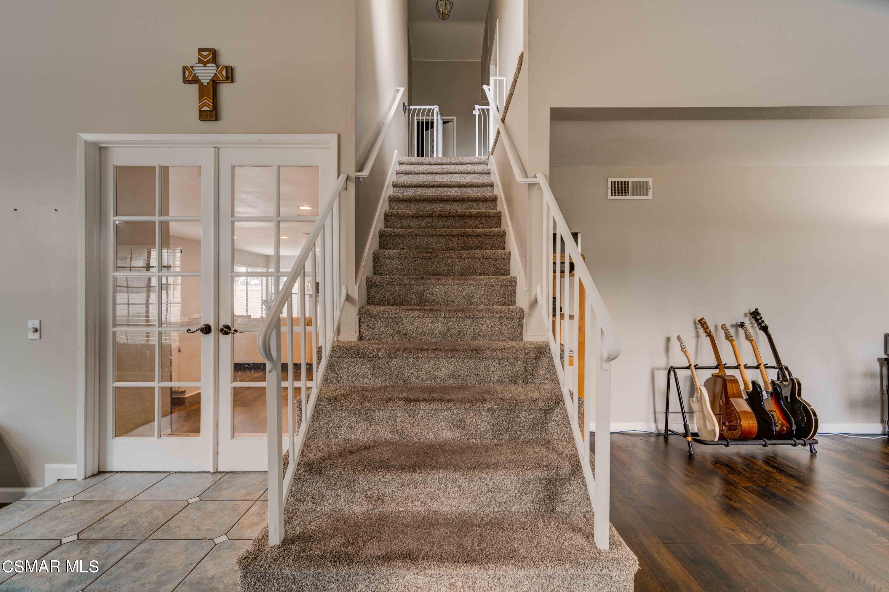 3620 Olds Road Oxnard, CA 93033 - Photo 13 of 34 a view of staircase with white walls and windows