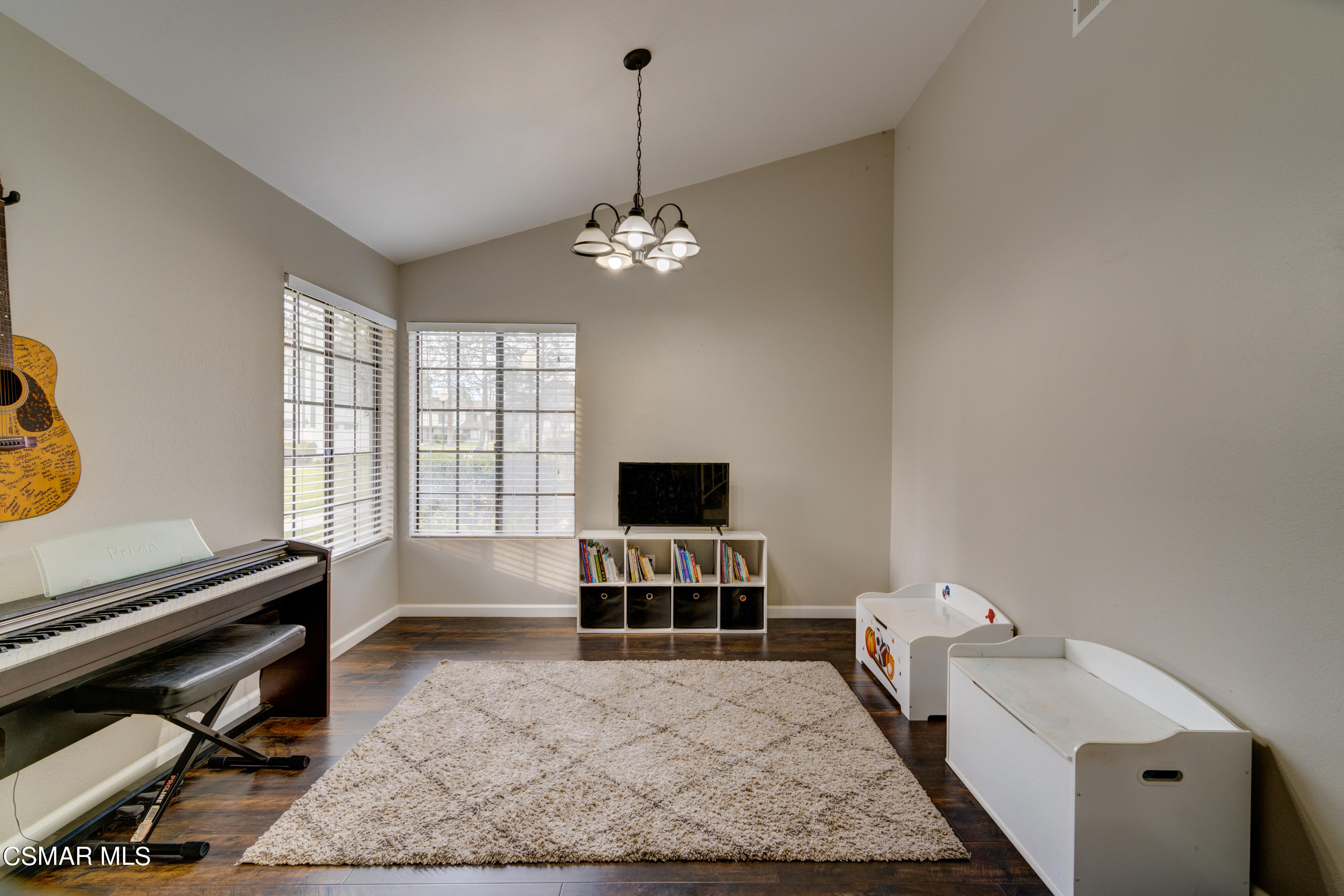 3620 Olds Road Oxnard, CA 93033 - Photo 10 of 34 a living room with furniture a piano and a flat screen tv