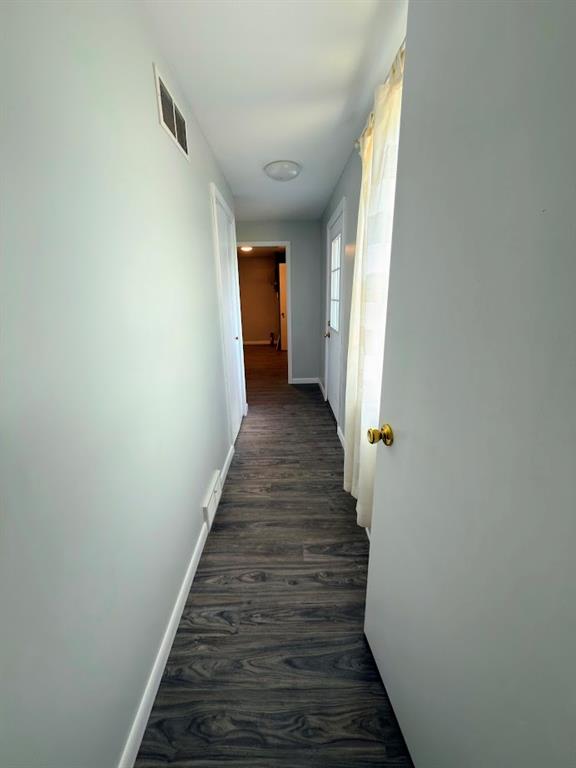 480 South Maysville Road Greenville, PA 16125 - Photo 13 of 20 a view of a hallway with wooden floor and staircase