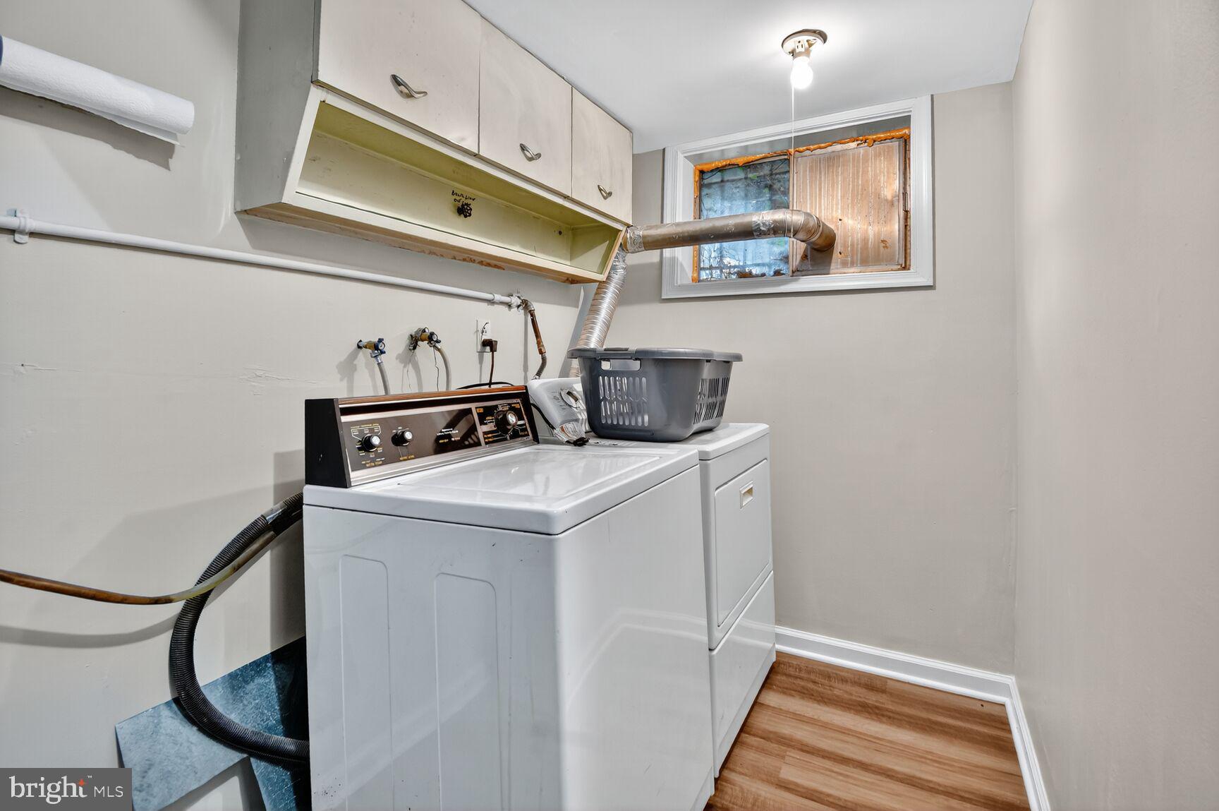 6801 Trowbridge Place Fort Washington, MD 20744 - Photo 24 of 30 a utility room with dryer and washer