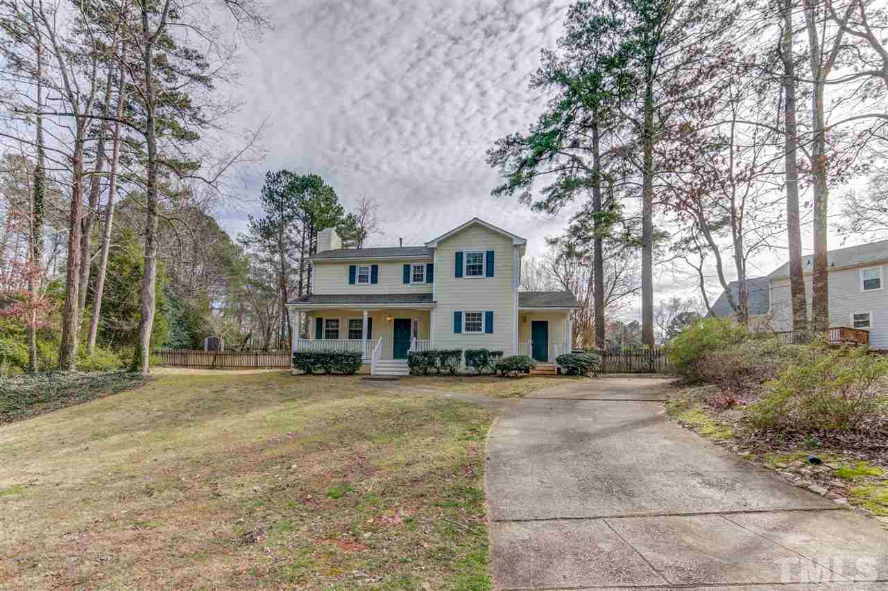 5705 Calorie Court Raleigh, NC 27612 - Photo 2 of 24 a view of house with outdoor space and trees in the background