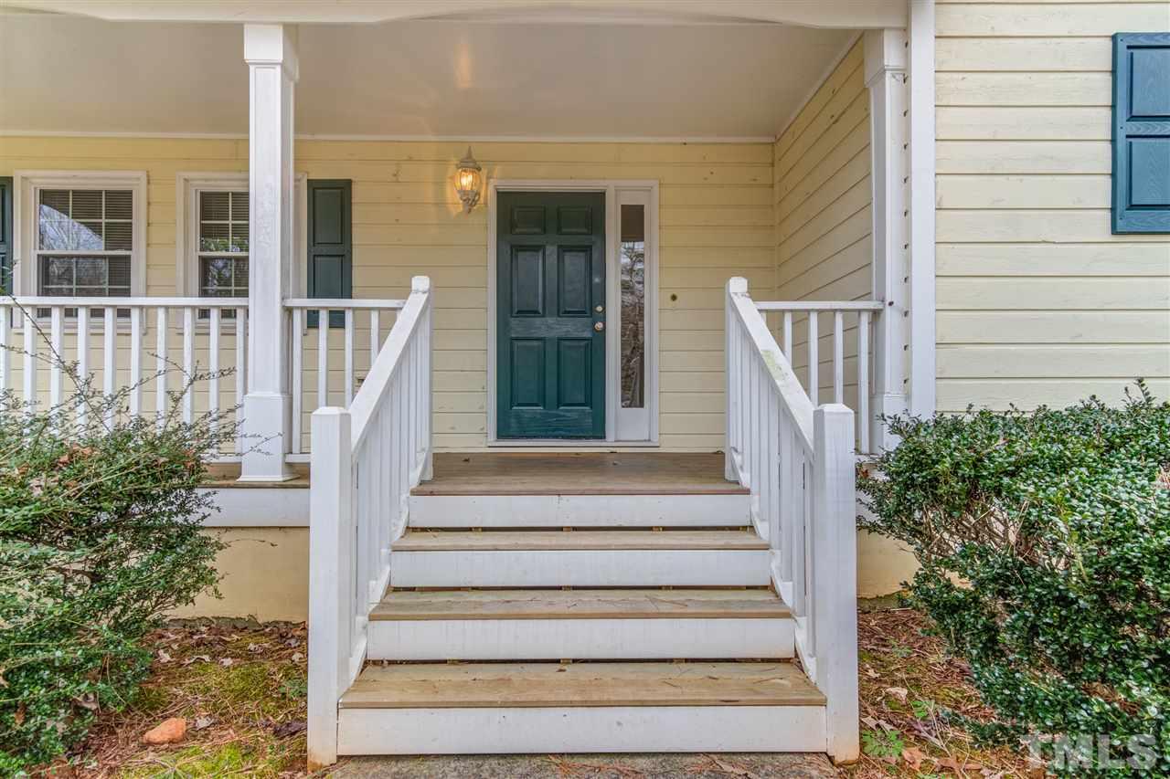 5705 Calorie Court Raleigh, NC 27612 - Photo 3 of 24 a view of entryway with a front door