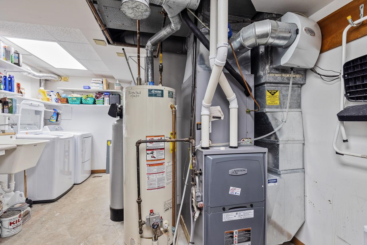 10388 Telegraph Road Winnebago, IL 61088 - Photo 31 of 48 a view of a storage & utility room