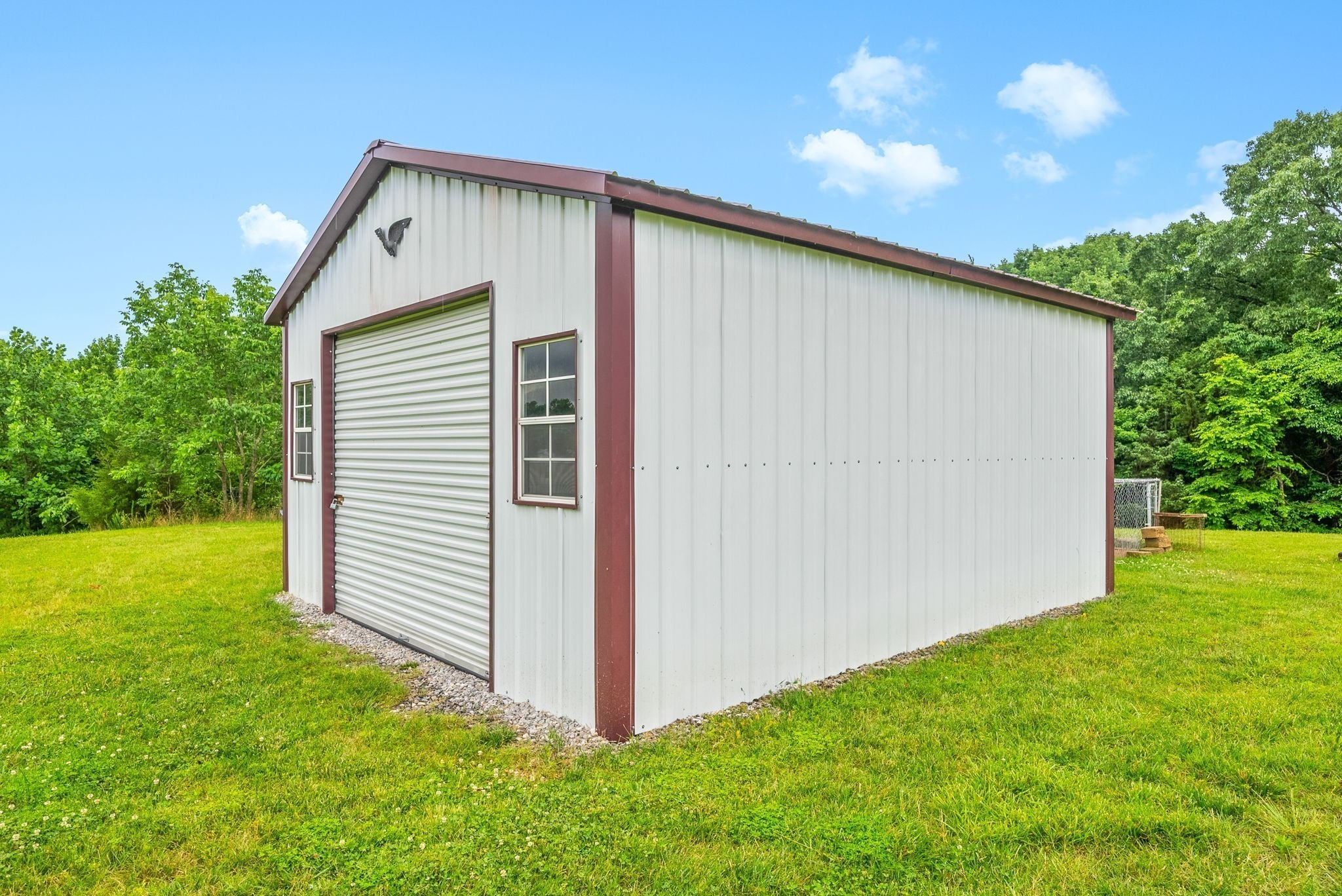 2430 Underwood Road Cunningham, TN 37052 - Photo 35 of 49 a view of backyard with garden