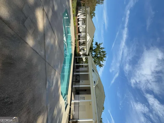 a view of an entryway