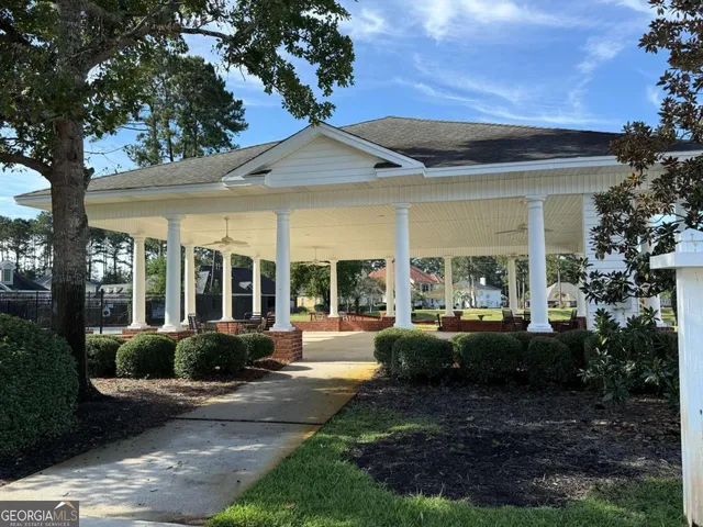 a view of a plant in a garden