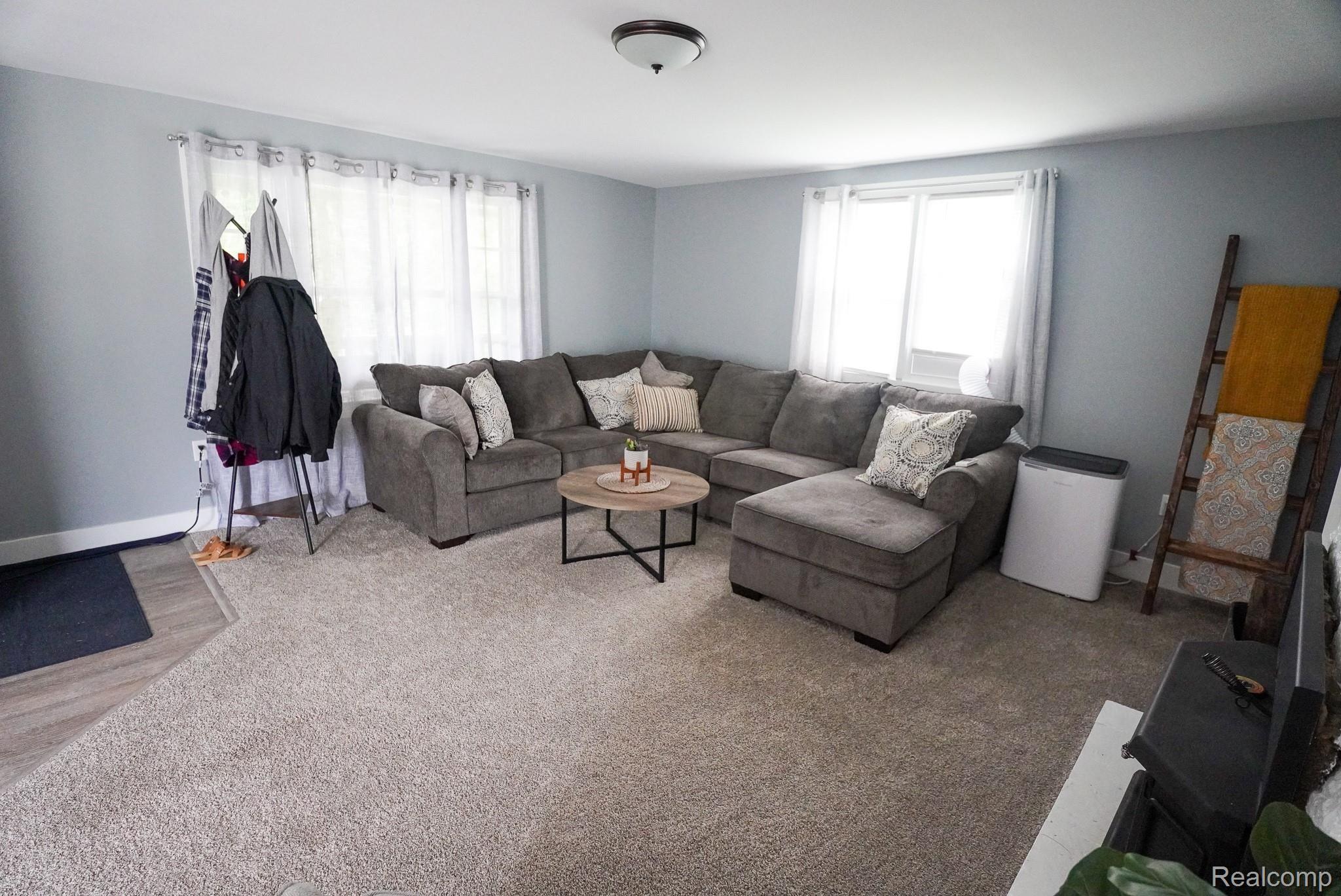 2646 Bowers Road Lapeer, MI 48446 - Photo 4 of 36 Family Room With New Carpeting!