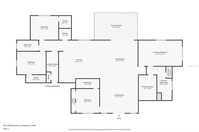 $690,000 | 9531 Mid Summer Lane, Leesburg, FL 34788