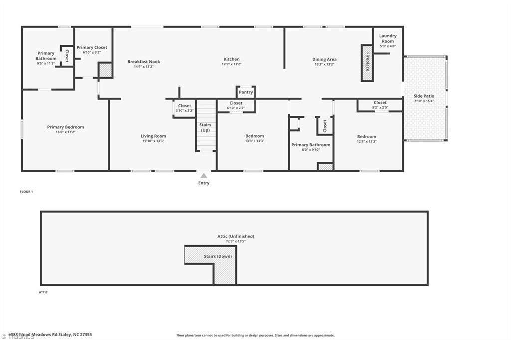 5088 Wood Meadows Road Staley, NC 27355 - Photo 49 of 50