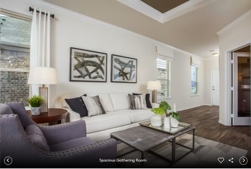 330 Bridge Deck Loop Kyle, TX 78640 - Photo 4 of 9 Interior photos- Photo of Pulte model home with same floor plan, not of actual home listed.