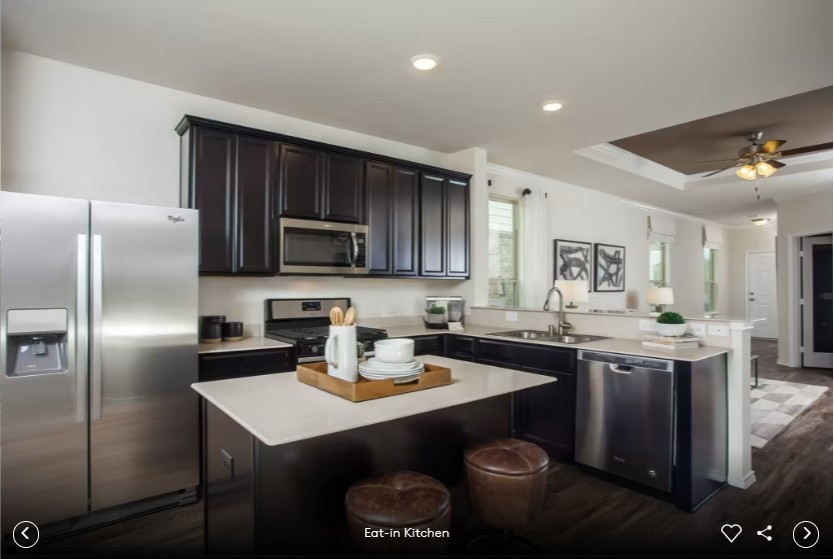 330 Bridge Deck Loop Kyle, TX 78640 - Photo 6 of 9 Interior photos- Photo of Pulte model home with same floor plan, not of actual home listed.