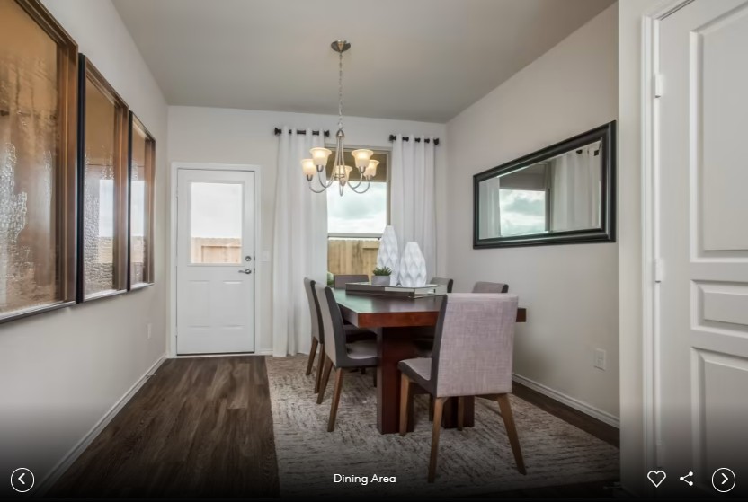 330 Bridge Deck Loop Kyle, TX 78640 - Photo 8 of 9 Interior photos- Photo of Pulte model home with same floor plan, not of actual home listed.