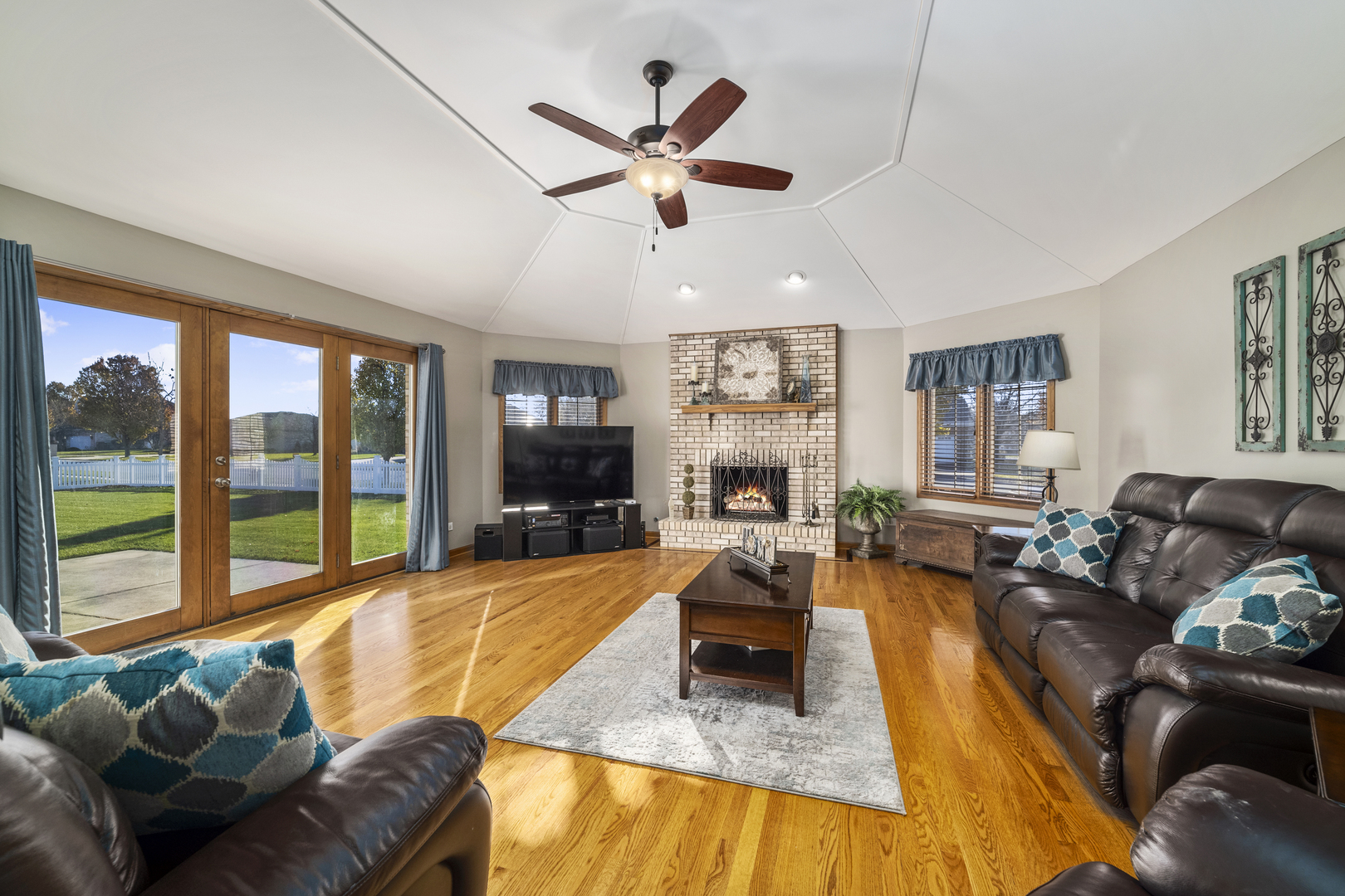 21181 Deerpath Road Frankfort, IL 60423 - Photo 14 of 25 a living room with furniture and a large window