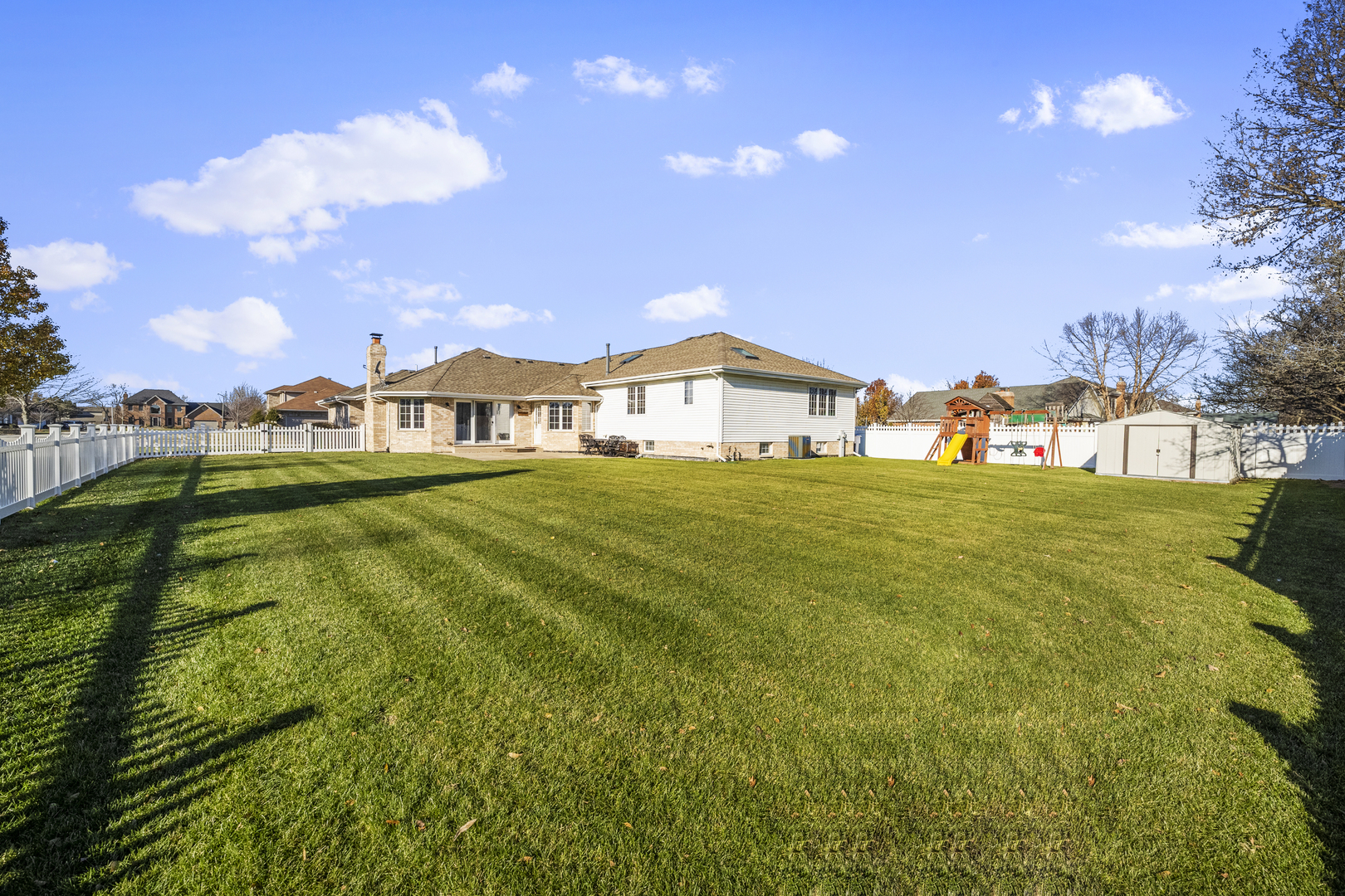 21181 Deerpath Road Frankfort, IL 60423 - Photo 23 of 25 a view of a house with a big yard