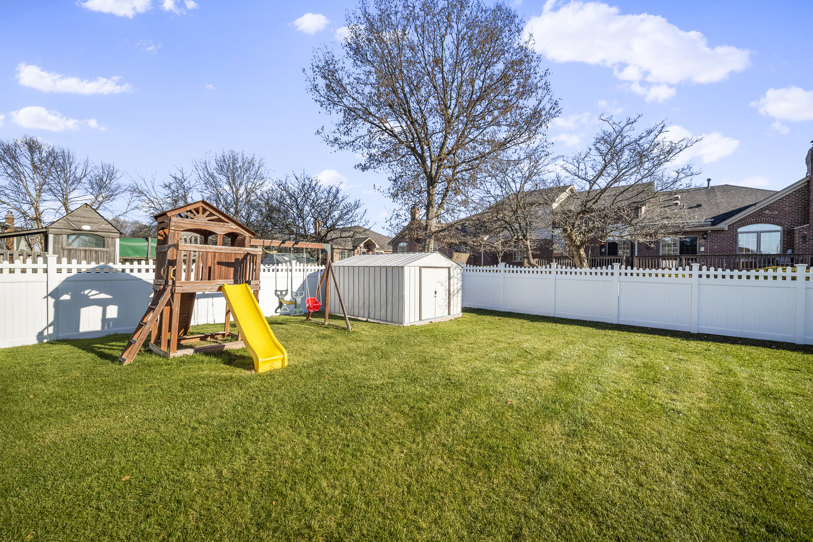 21181 Deerpath Road Frankfort, IL 60423 - Photo 24 of 25 a view of a playground with basketball court