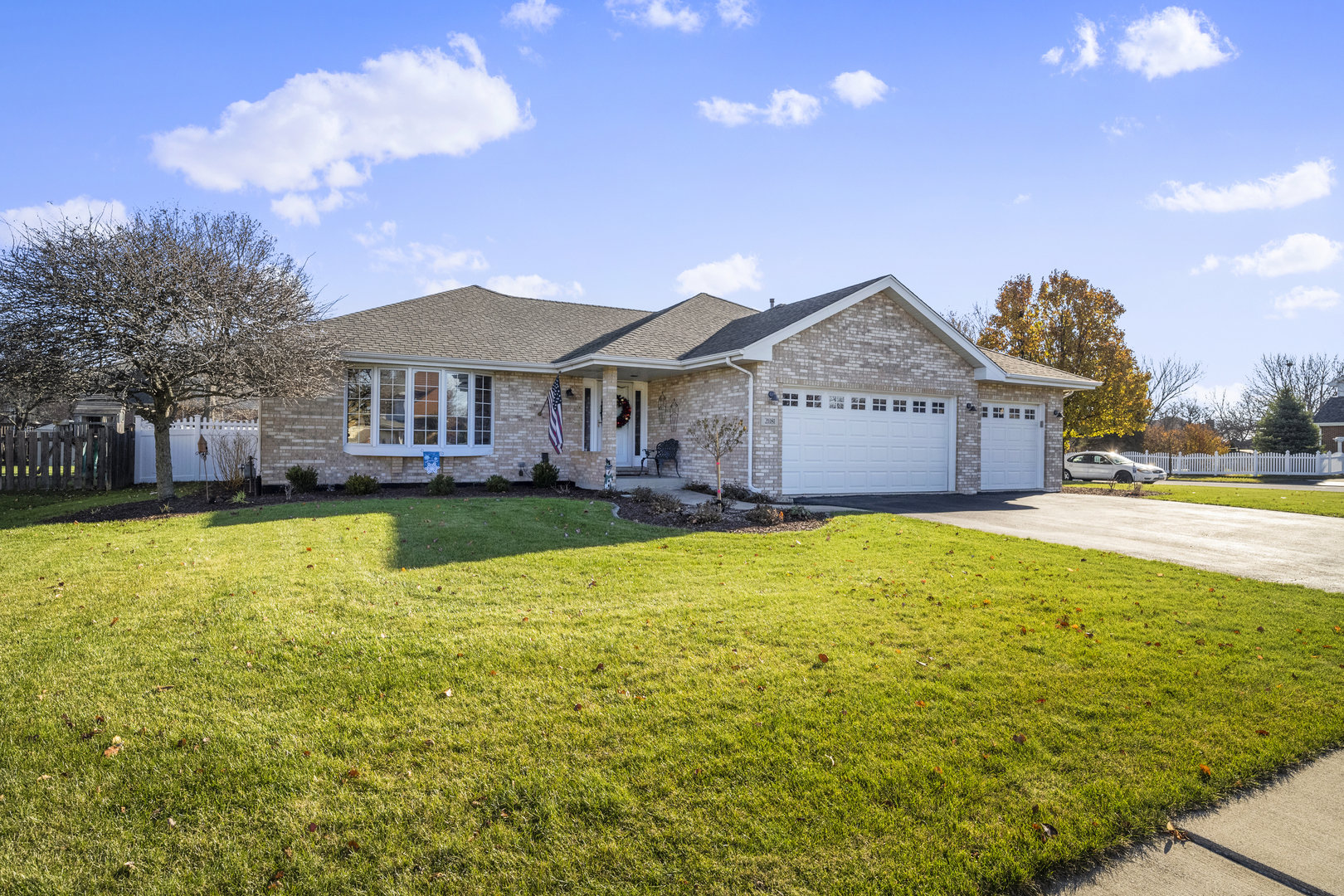 21181 Deerpath Road Frankfort, IL 60423 - Photo 25 of 25 a front view of a house with swimming pool having outdoor seating