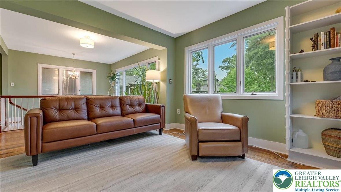 119 Falls Drive Cresco, PA 18326 - Photo 20 of 56 a living room with furniture and a large window