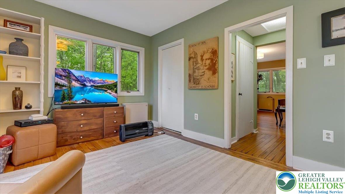 119 Falls Drive Cresco, PA 18326 - Photo 26 of 56 a living room with furniture and a window