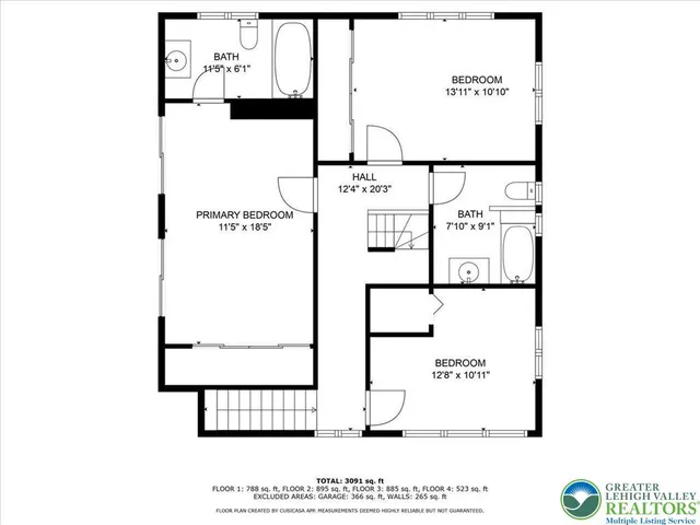 $500,000 | 119 Falls Drive, Cresco, PA 18326