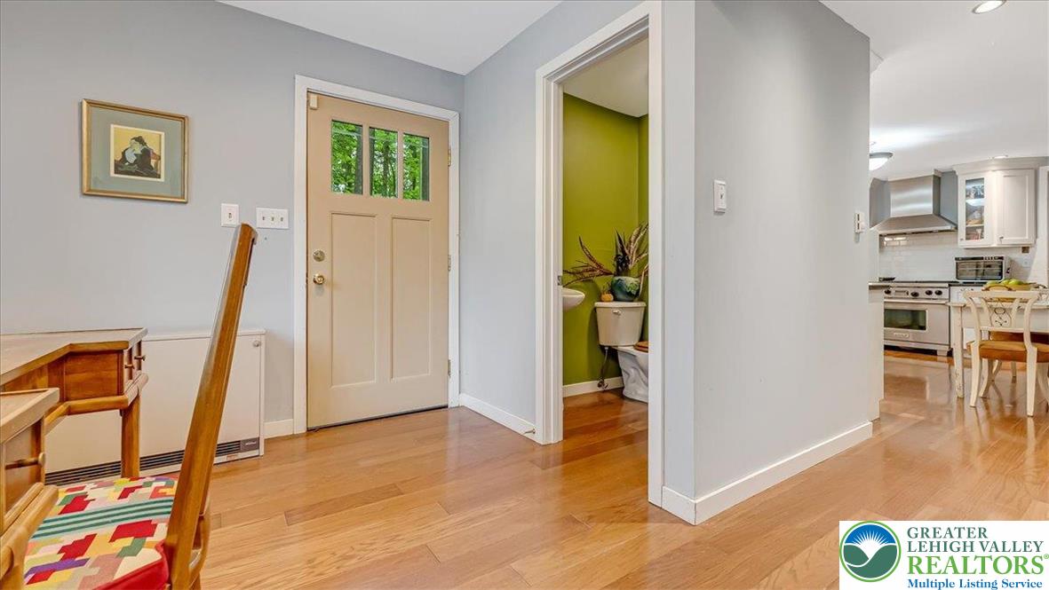 119 Falls Drive Cresco, PA 18326 - Photo 5 of 56 a view of a room with furniture and wooden floor