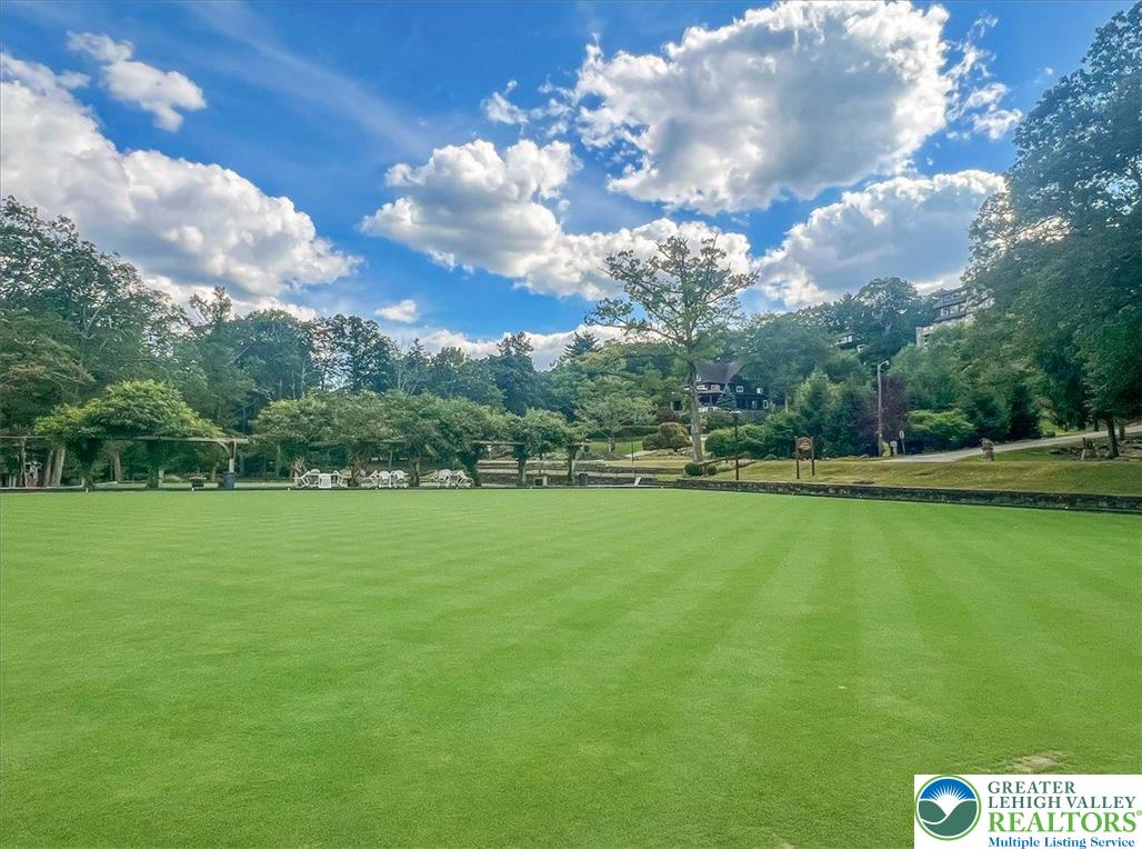 119 Falls Drive Cresco, PA 18326 - Photo 56 of 56 a view of a golf course with a lake