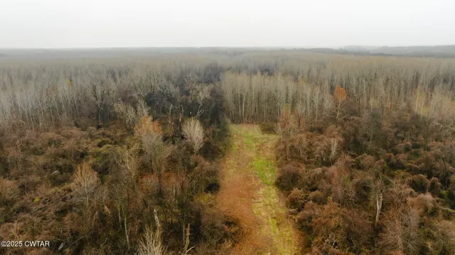 a view of a space with a lake