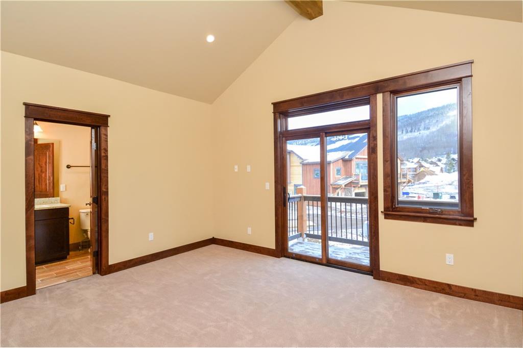 64 Erickson Loop, Unit 12B Keystone, CO 80435 - Photo 7 of 15 an empty room with windows