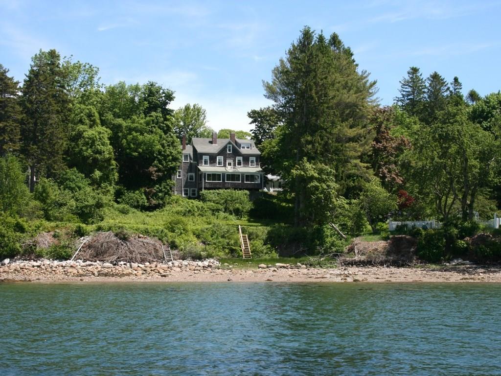 26 Manchester Road Northeast Harbor, ME 04662 - Photo 32 of 35 Westview from the water. Beach and...