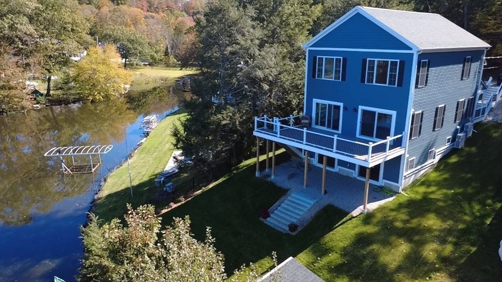 38 Stevens Park Road Charlton, MA 01507 - Photo 2 of 40 a aerial view of a house with balcony