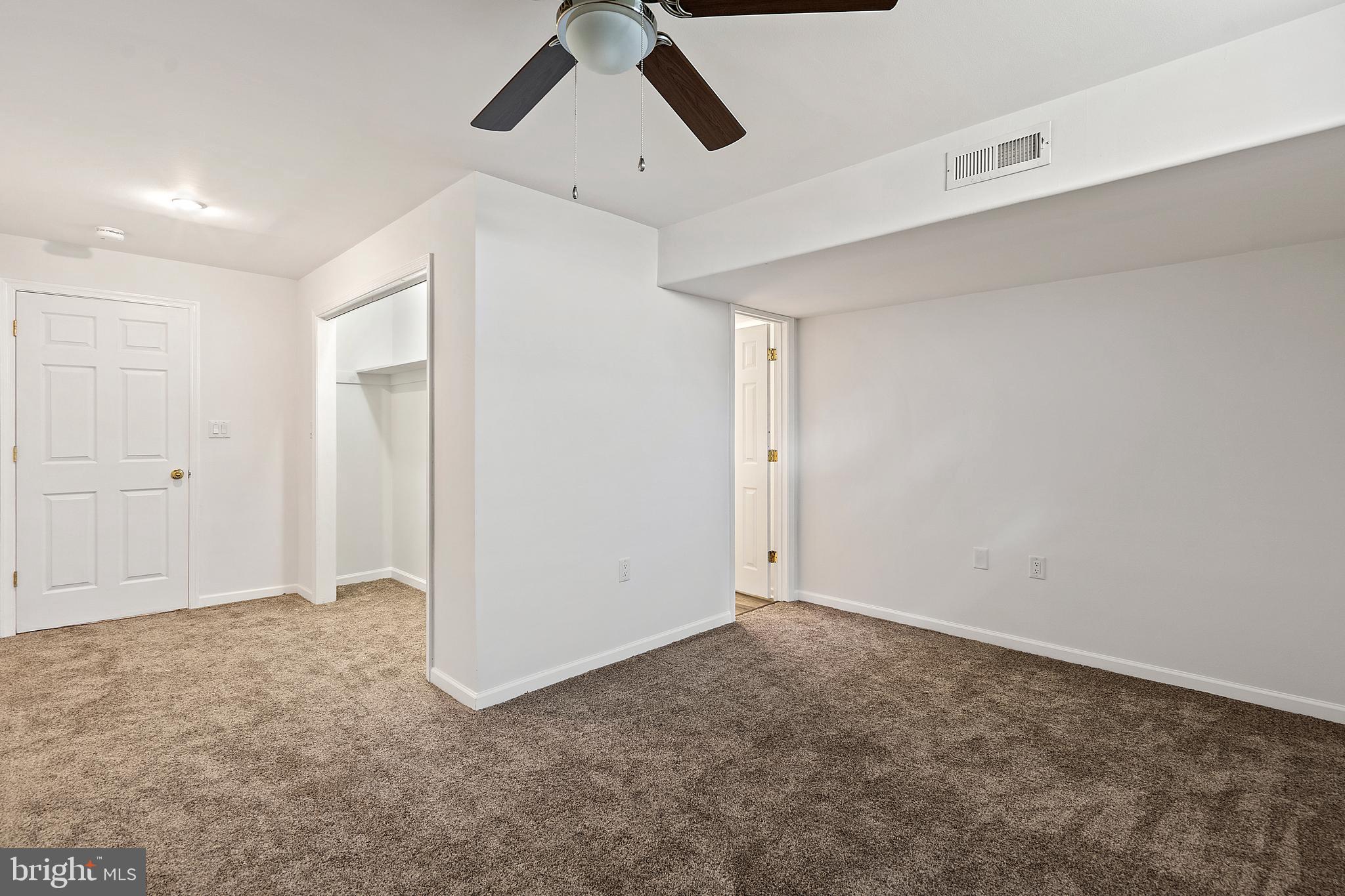 632 Kings Grant Road Culpeper, VA 22701 - Photo 22 of 46 Basement Rec Room/ NTC Bed with large closet