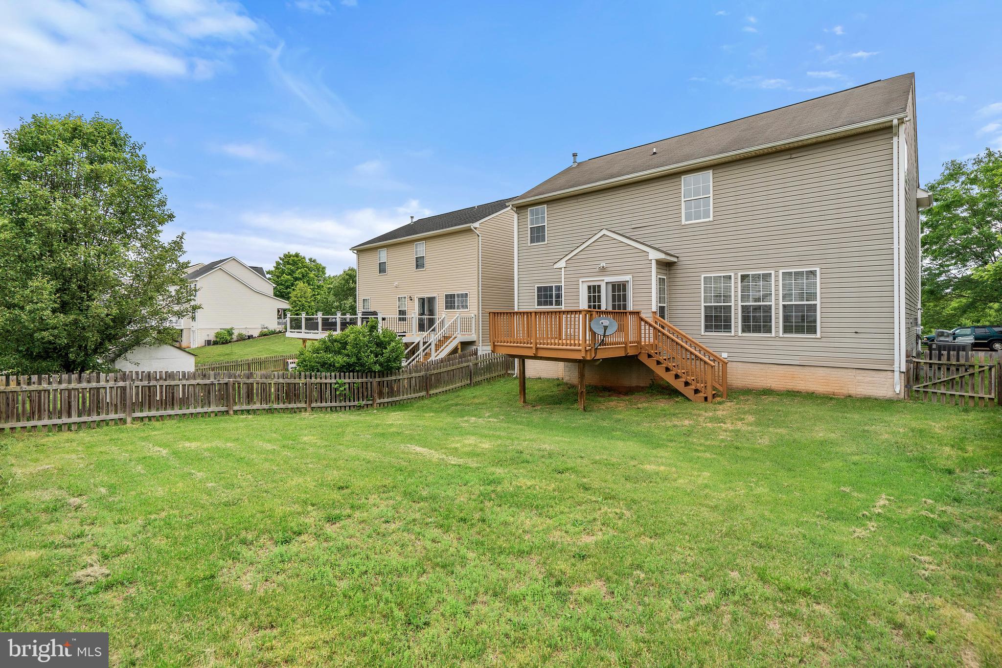 632 Kings Grant Road Culpeper, VA 22701 - Photo 40 of 46 Lovely fenced in yard