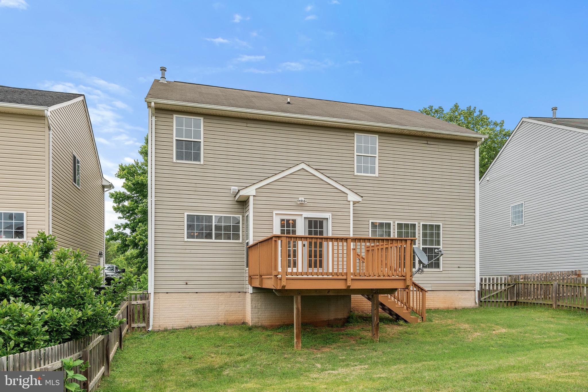 632 Kings Grant Road Culpeper, VA 22701 - Photo 41 of 46 Exterior rear of home