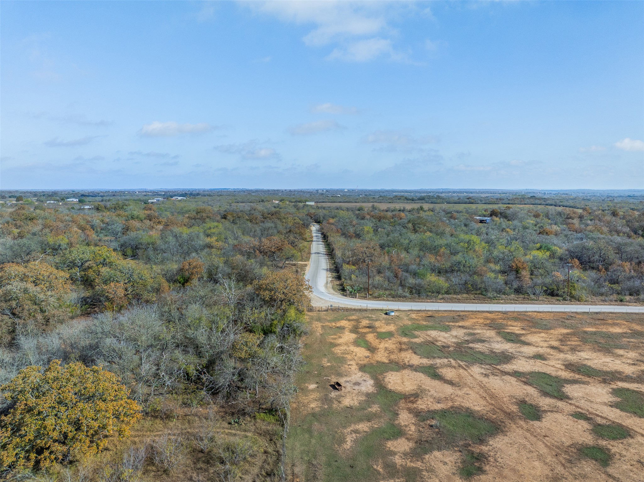 1050 Bugtussle Lane Luling, TX 78648 - Photo 13 of 14 a view of a field with an ocean
