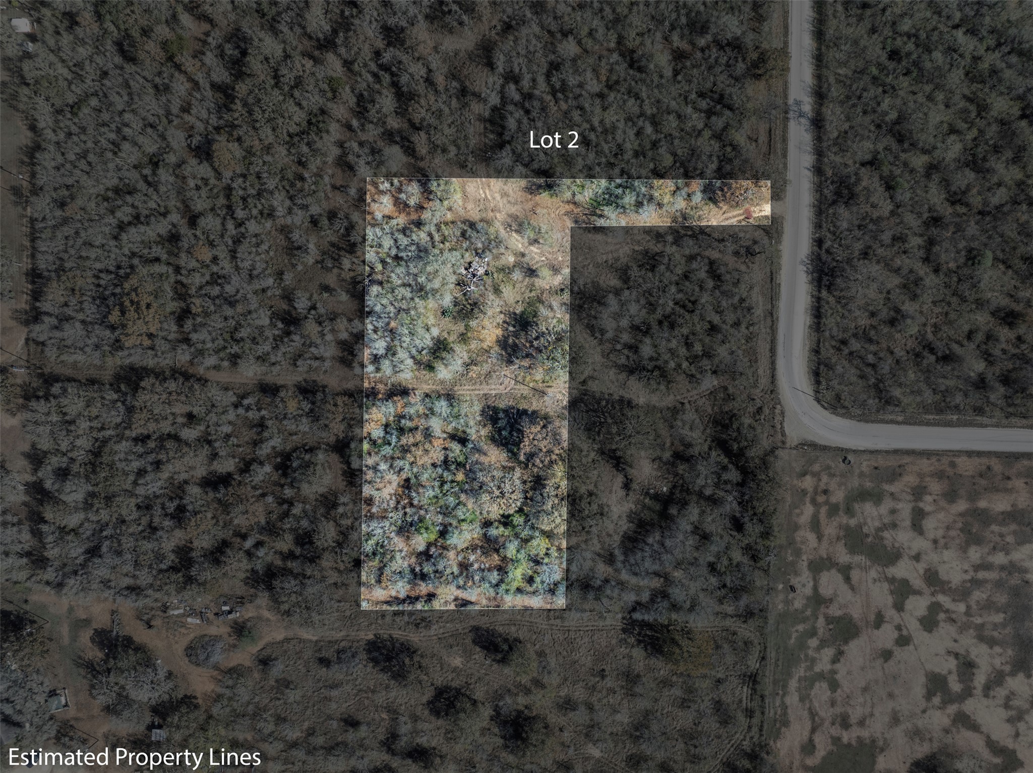 1050 Bugtussle Lane Luling, TX 78648 - Photo 2 of 14 a view of a pathway