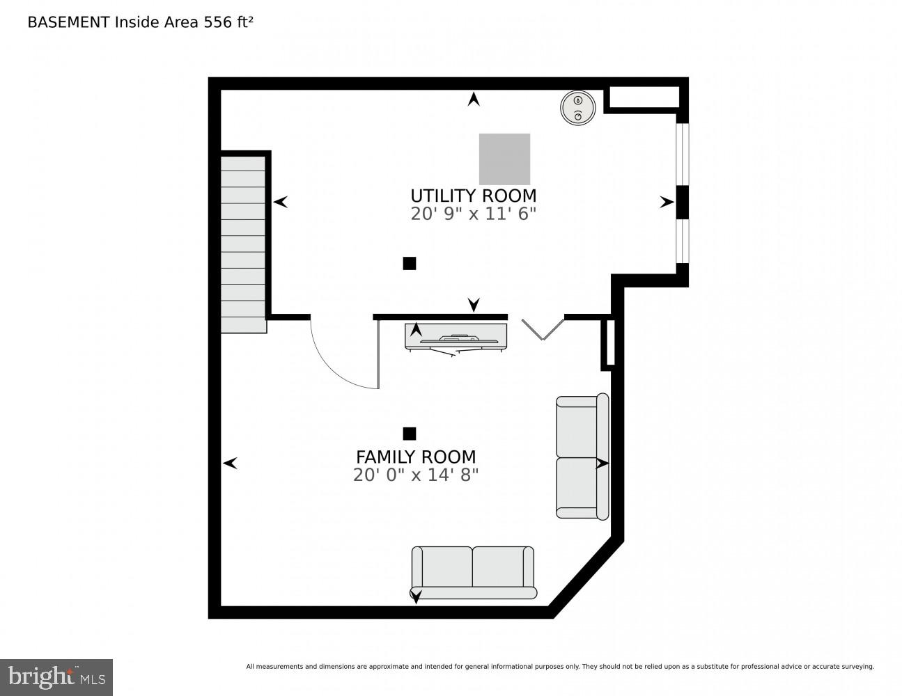 301 7th Street Northeast Washington, DC 20002 - Photo 65 of 70 Garden Level - Lower Level Residence