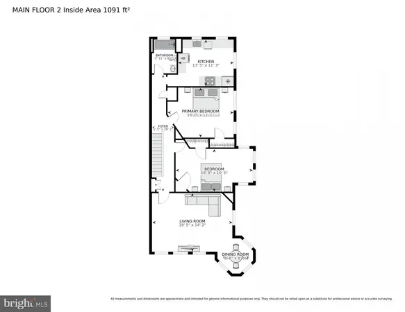 $1,324,900 | 301 7th Street Northeast, Washington, DC 20002