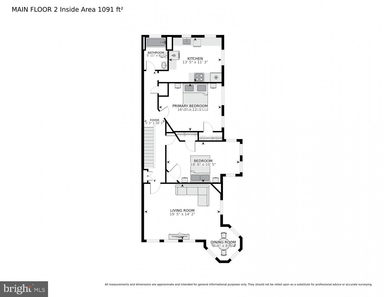 301 7th Street Northeast Washington, DC 20002 - Photo 66 of 70 Upper Level Residence
