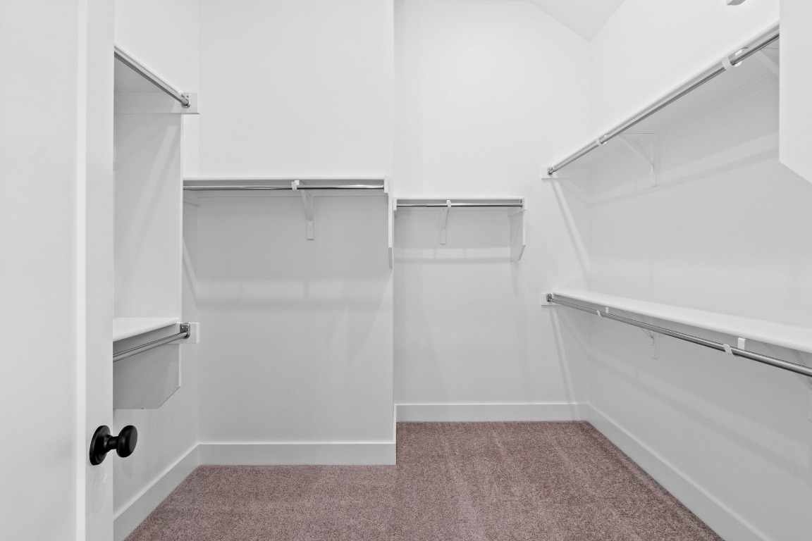 3209 Moon Ridge Road Georgetown, TX 78628 - Photo 17 of 28 a view of an empty walk in closet